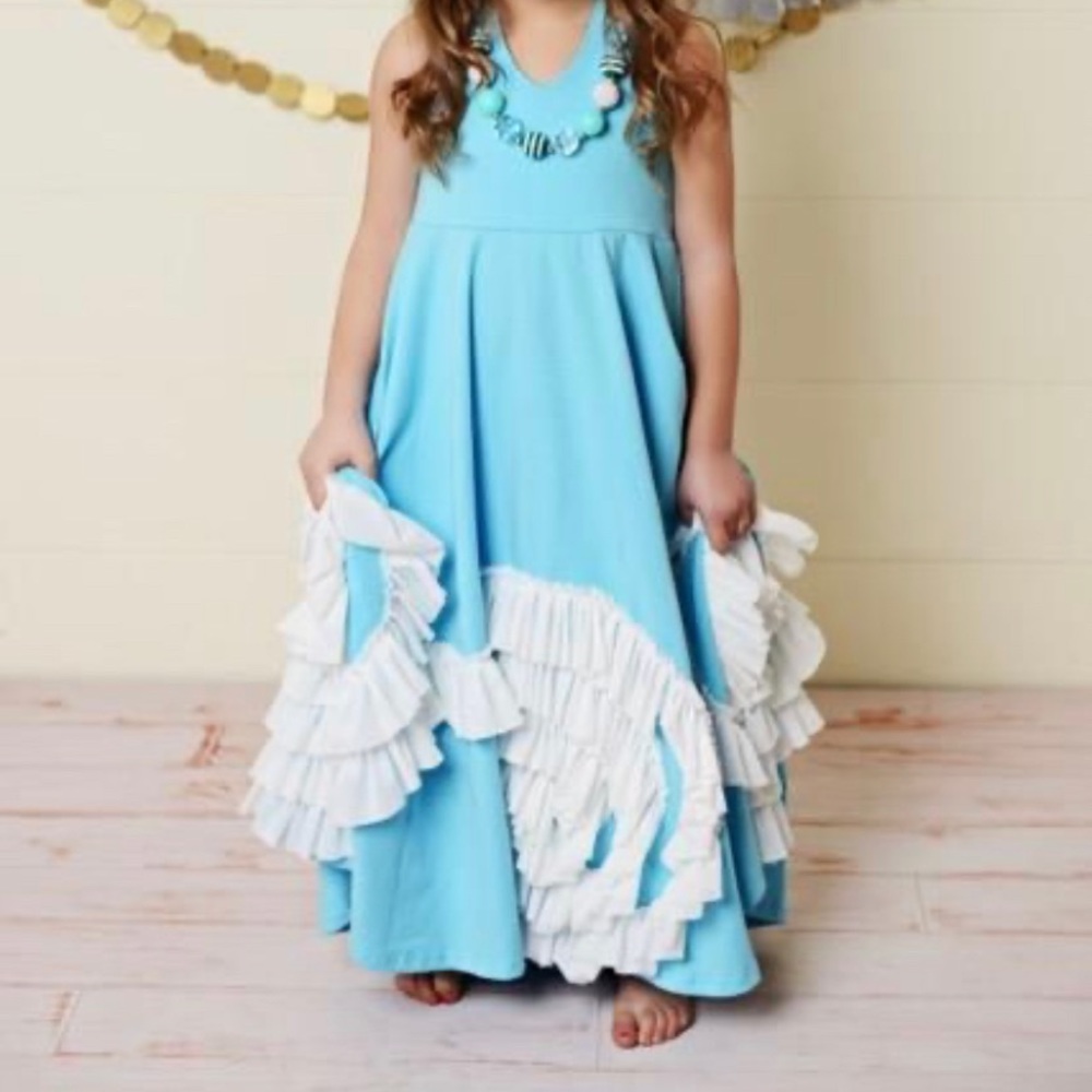 Oopsie daisy maxi dress size 10